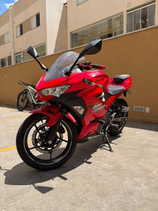 KAWASAKI NINJA 400 KAWASAKI NINJA 400